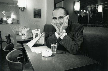 Maxim Biller  Schriftsteller  1991