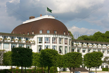 Bremen  Deutschland  das Parkhotel im Buergerpark