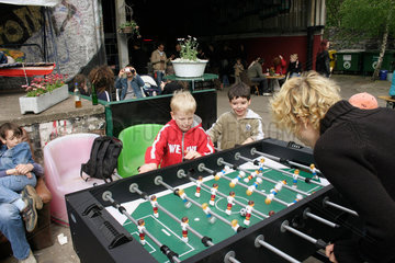 germany. Berlin - table football