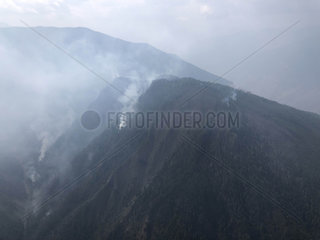 CHINA-SICHUAN-LIANGSHAN-FOREST FIRE-CASUALTIES (CN)