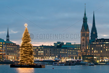 Weihnachtsstimmung in Hamburg