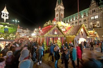 Weihnachtsstimmung in Hamburg