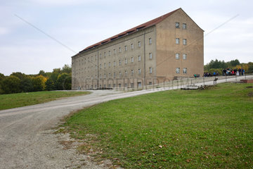 Buchenwald  Deutschland  Effektendepot in der Gedenkstaette Buchenwald