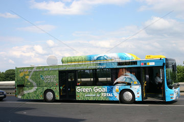 Emissionsfrei Wasserstoff Bus