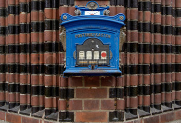 Frankfurt (Oder)  Deutschland  historischer Briefkasten