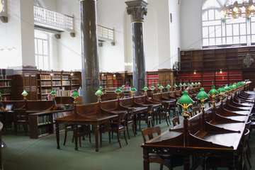 Lesesaal der Koenigliche Bibliothek in Kopenhagen