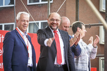 Markus Toens  Martin Schulz  Barbara Hendricks