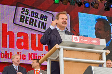 Berlin  Deutschland  Frank Bsirske  Vorsitzender ver.di