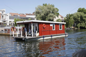 Bungalow Boot an der Havel