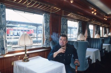 Der Orient Express  Salon