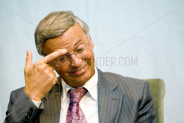 Berlin  Deutschland  Wolfgang Bosbach  CDU  Vorsitzender des Innenausschusses des Deutschen Bundestages