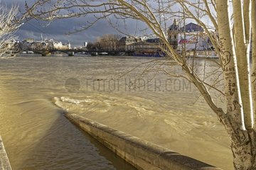 FRANCE - PARIS - 2018 SEINE RIVER FLOODS