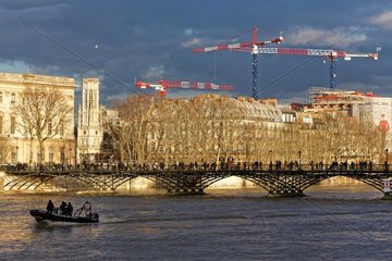 FRANCE - PARIS - 2018 SEINE RIVER FLOODS