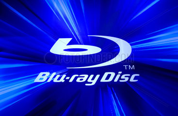 Berlin  Deutschland  das Logo fuer die Blu-ray Disc