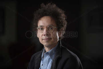 Berlin  Deutschland  US-Autor Malcolm Gladwell im Portrait