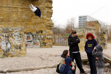 Berlin  Deutschland  Ute Wollberg  Anti-Gewalt-Projekt Courage