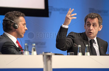Dijsselbloem + Sarkozy