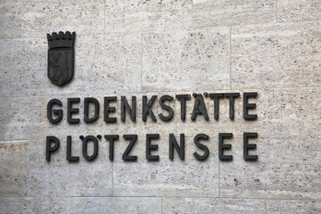 Berlin  Deutschland  Gedenkstaette Ploetzensee fuer die Opfer des Nationalsozialismus