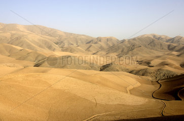 Feyzabad  Afghanistan  Landschaft bei Feyzabad