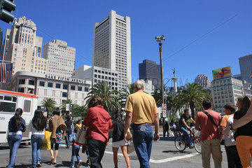 San Francisco  USA  der Union Square