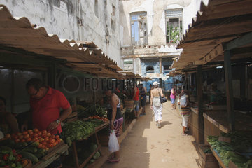 Kleine Markt im Havanna Vieja
