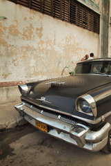 Havanna  Kuba  schwarzer Mercury  Baujahr 1956