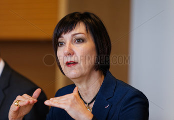 Berlin  Deutschland  Andrea Grebe  Vivantes-Vorsitzende
