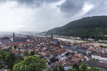 Hochwasser in Heidelberg