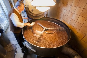 traditionelle Kaffeeroesterei