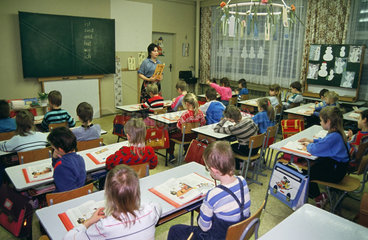 Schulunterricht in der DDR