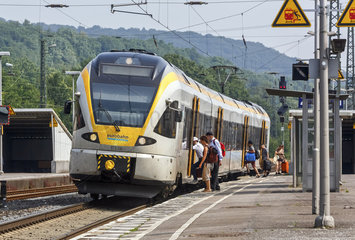 Regionalbahn  Zug der Eurobahn
