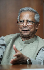 Wolfsburg  Deutschland  Friedensnobelpreistraeger Professor Muhammad Yunus
