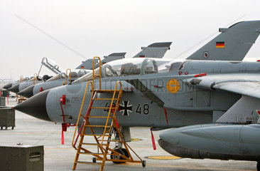 Mazar-e Sharif  Afghanistan  Bundeswehr-Recce-Tornados