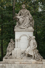 Berlin  Deutschland  das Richard-Wagner-Denkmal im Grossen Tiergarten