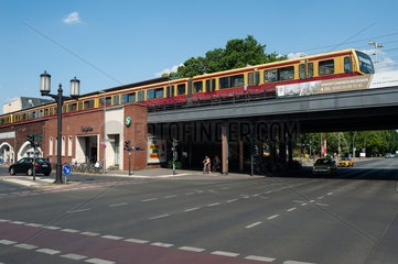 Berlin  Deutschland  S-Bahnhof Tiergarten