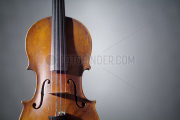 Eine Geige  auch Violine genannt