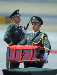 CHINA-SHENYANG-CPV SOLDIERS-REMAINS-RETURN (CN)