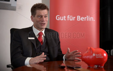 Berlin  Deutschland  Dr. Johannes Evers  Chef der Berliner Sparkasse