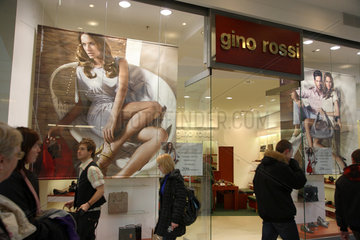 Posen  Polen  Filiale von Gino Rossi im Einkaufszentrum GALERIA MALTA