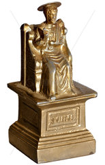 Petrus-Statue  Souvenir aus Rom