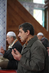 Bremen  Deutschland  die muslimische Gemeinde Fatih-Moschee