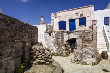 Haus im Dorf Volax