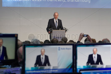 Blankenfelde-Mahlow  Deutschland  Dietmar Woidke  SPD  Brandenburgs Ministerpraesident