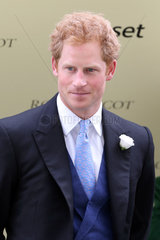 Ascot  Grossbritannien  Prince Harry of Wales