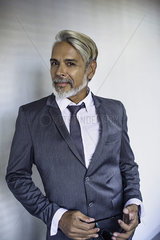 Man wearing suit  portrait