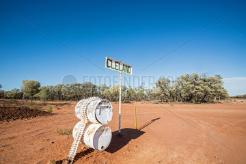 Briefkasten im Outback