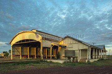 Bahnhof von Cunnamulla
