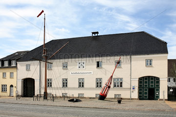 Flensburg  Deutschland  das Schiffahrtsmuseum