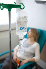 Essen  Deutschland  Chemotherapie im Krankenhaus