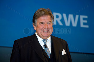 Dr. Juergen Grossmann  Vorstandsvorsitzender der RWE AG